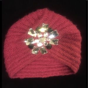 ♦️SOLD♦️🎀Betsy Johnson🎀Bling Hat